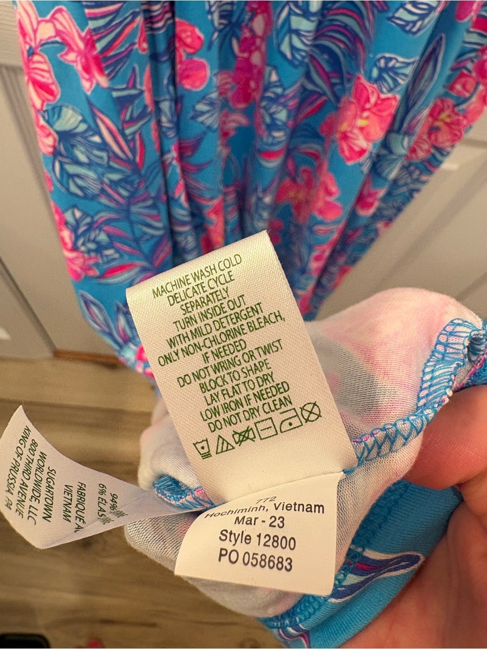 Lilly Pulitzer Blake Maxi size 8 - Picture 5 of 5